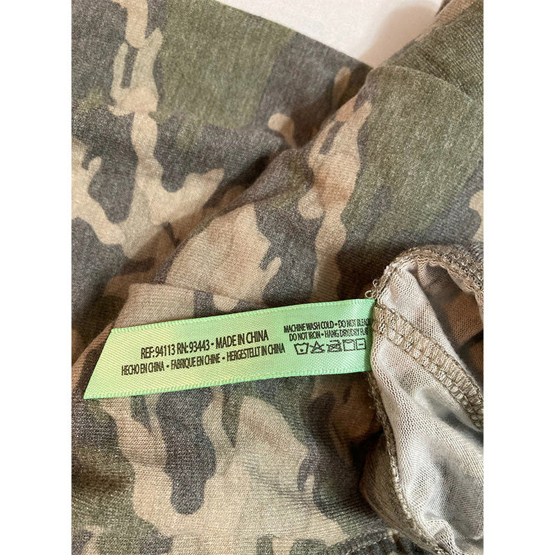 Honeydew Intimates Camouflage Undrest Only  Pajama Jogger S
