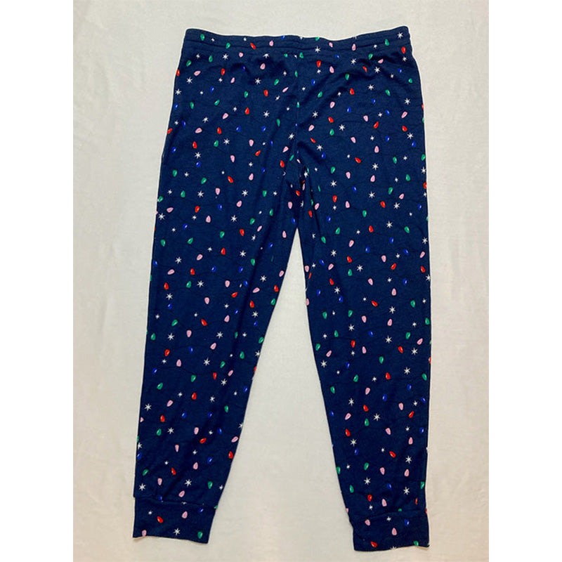 Jenni only Pajama Pants Navy L