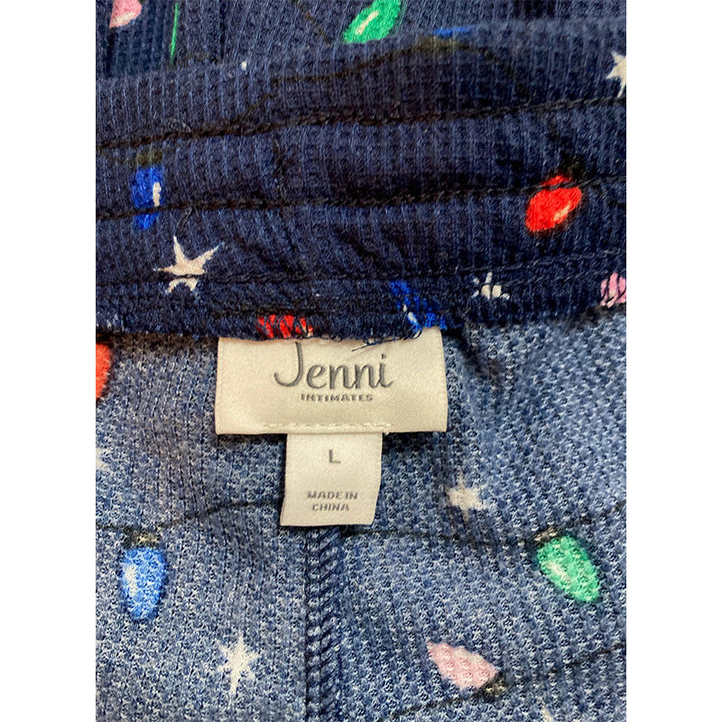 Jenni only Pajama Pants Navy L