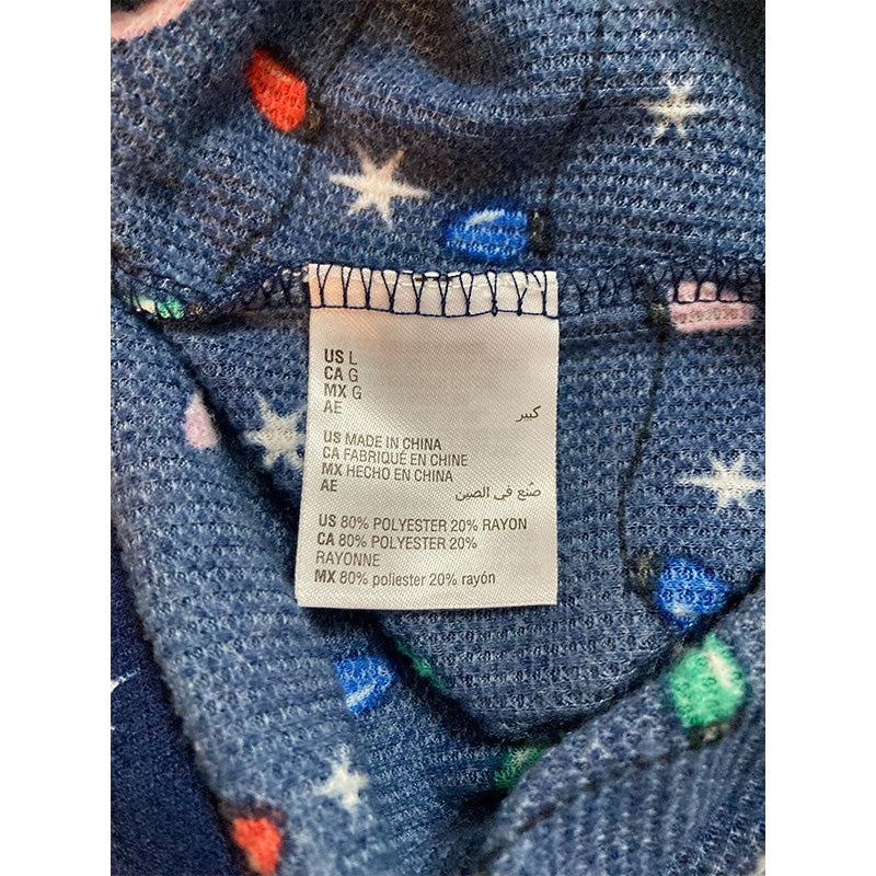 Jenni only Pajama Pants Navy L