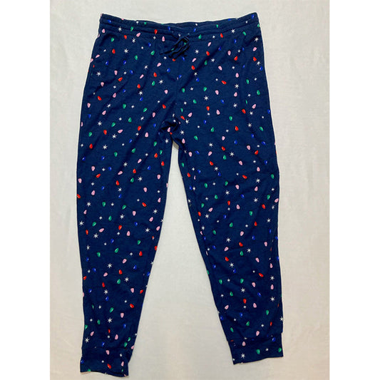 Jenni only Pajama Pants Navy L
