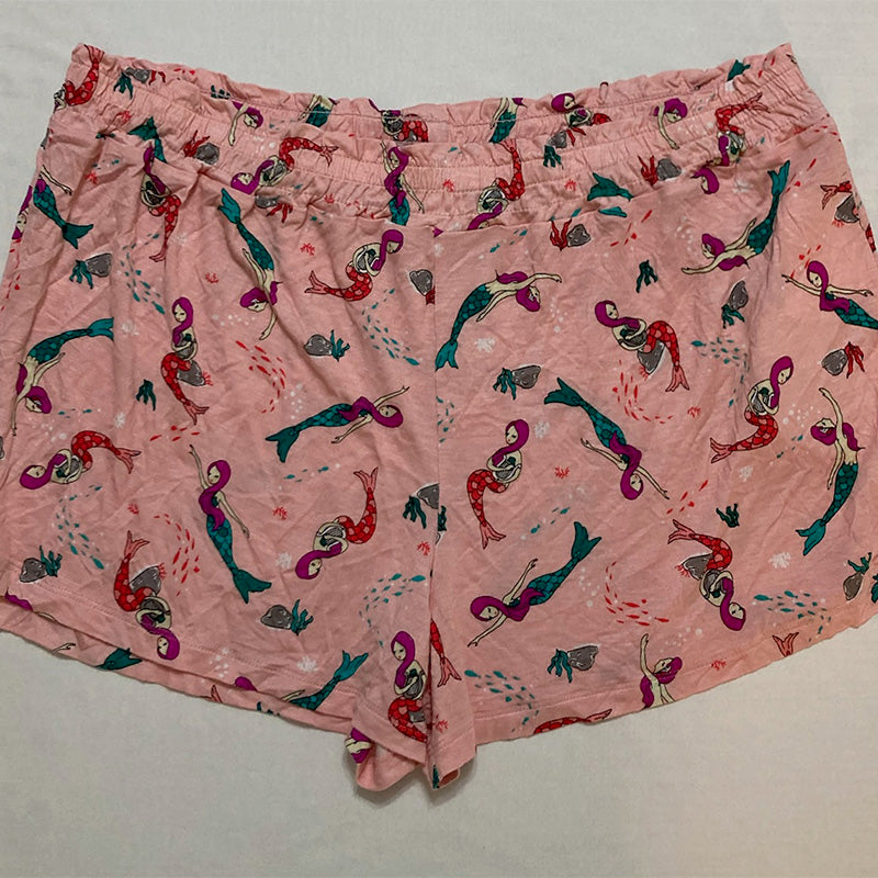 Cuddl Duds Short Sleeve Pajama Pink L