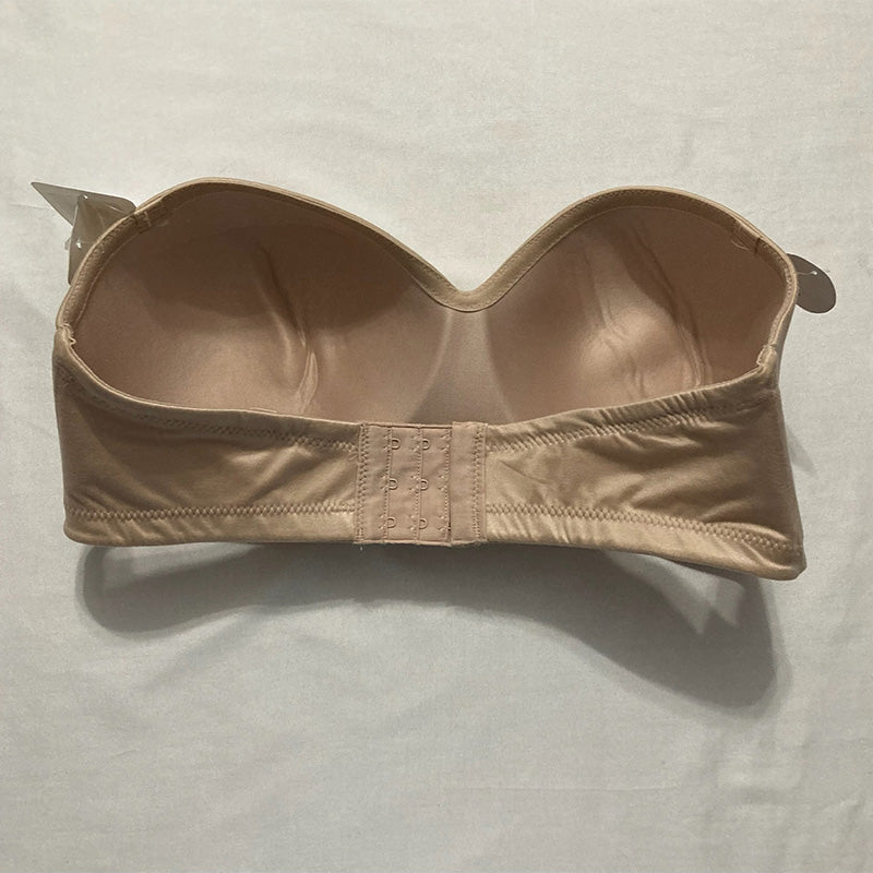 NWD Wacoal Staying Power Strapless Bra Sand 34D