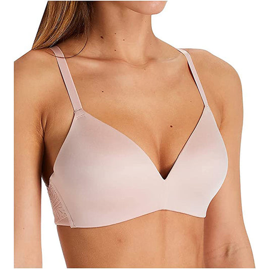 NWD b.tempt'd Future Foundation Lace Wirefree Bra Rose Smoke 36D