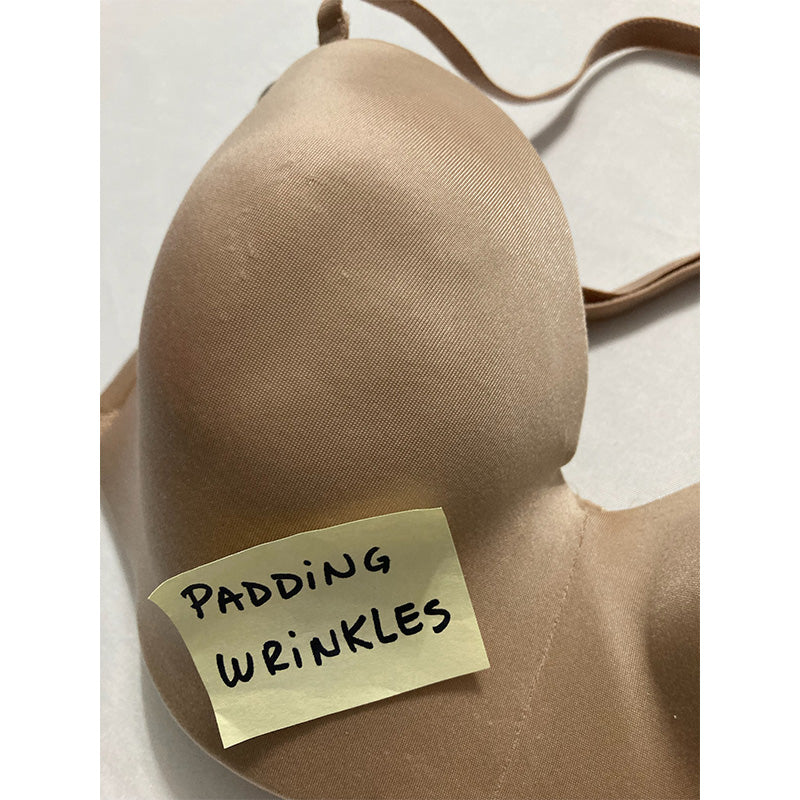 NWD b.tempt'd Future Foundation Wirefree Strapless Bra Nude 34B