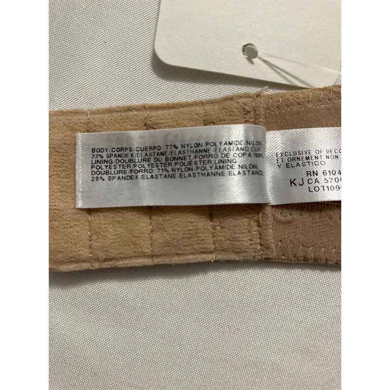 NWD b.tempt'd Future Foundation Wirefree Strapless Bra Nude 34B