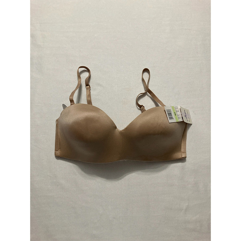NWD b.tempt'd Future Foundation Wirefree Strapless Bra Nude 34B