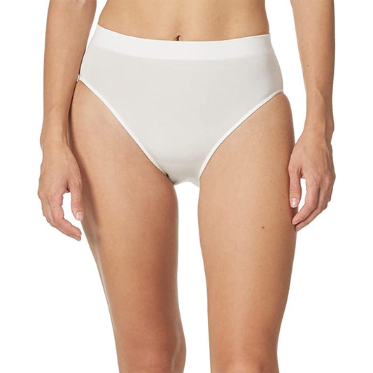 NWD Wacoal B-Smooth Hi Cut Panty Brief Panty White XL