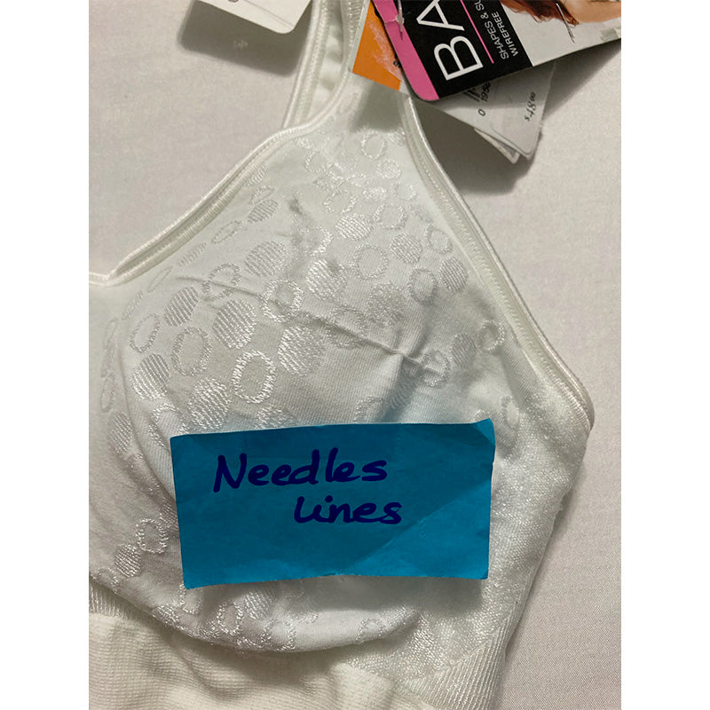 NWD Bali Comfort Revolution Wireless Bra White S