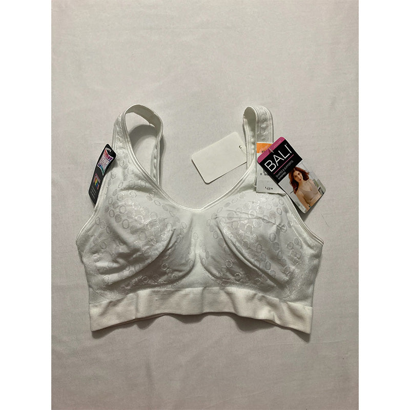 NWD Bali Comfort Revolution Wireless Bra White S