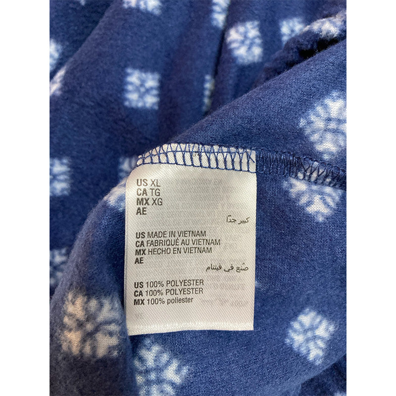 Charter Club Intimates Only Pajama Pants Navy XL