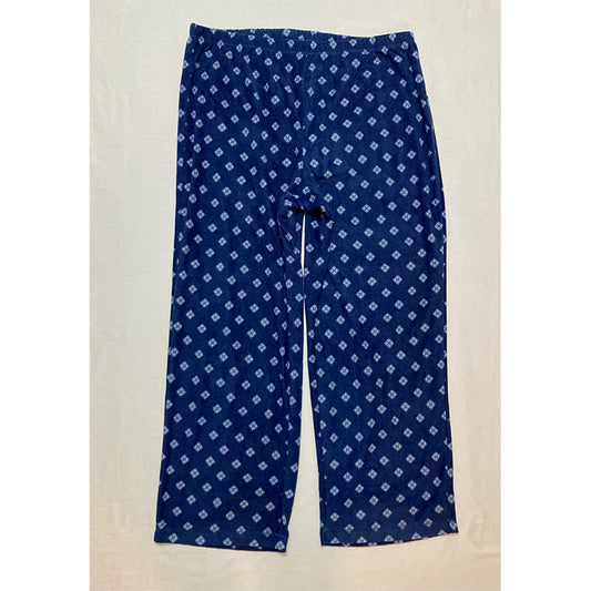 Charter Club Intimates Only Pajama Pants Navy XL