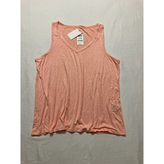 NWD Alfani Solid Essential Sleep Tank Top Rosewood L