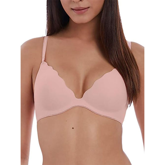 NWD b.tempt'd B.Wow'd Push-Up Bra Pink 32C
