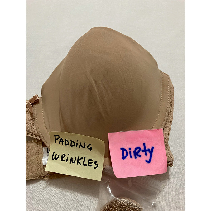 NWD b.tempt'd Modern Method Strapless Nude 34B