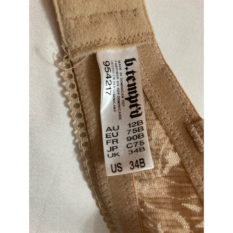 NWD b.tempt'd Modern Method Strapless Nude 34B