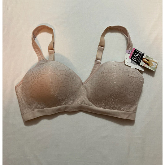 NWD Bali Comfort Revolution Wirefree Bra Beige 42D