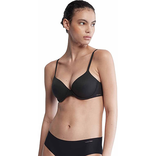 NWD Calvin Klein Perfectly Fit Modern T-Shirt Bra Black 40C