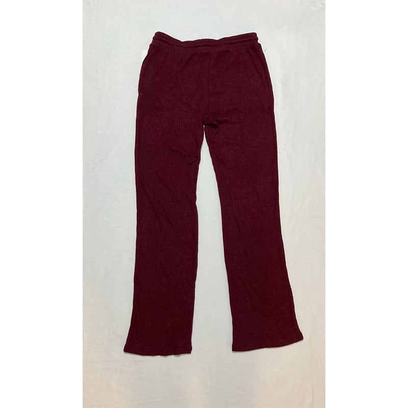 Alfani Intimates Only Pajama Pants Burgundy XS