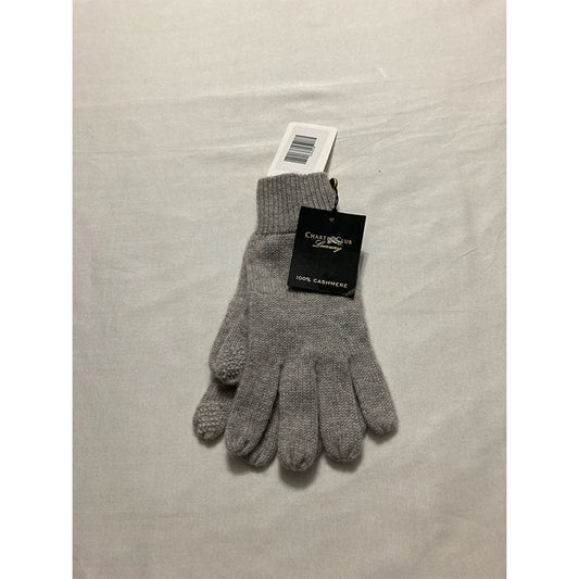 Charter Club Cashmere Gloves Grey
