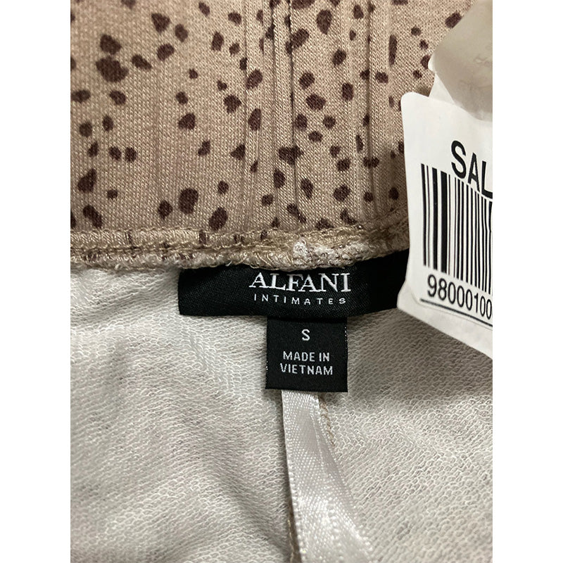Alfani Short Pajama Nude S