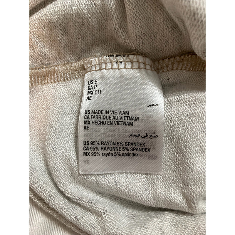 Alfani Short Pajama Nude S