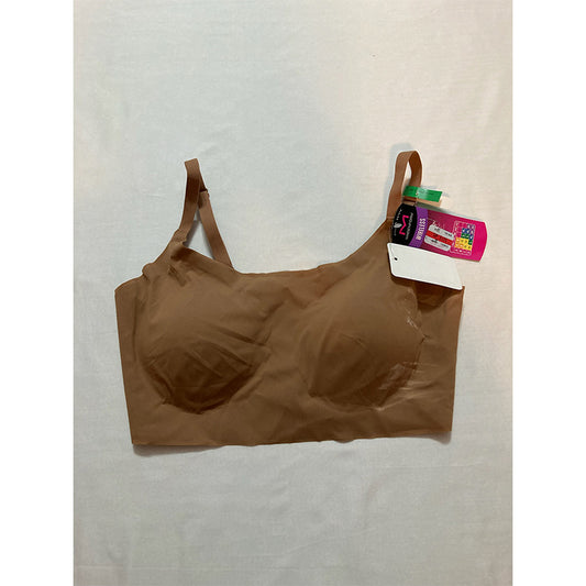 NWD Maidenform Modern Comfort Pullover Wireless Bra Nude L