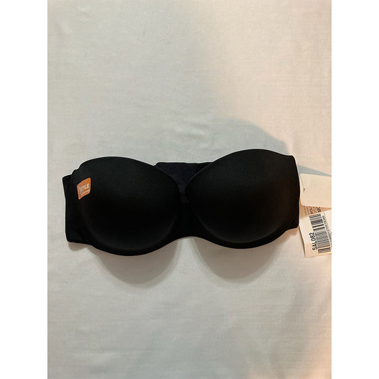 NWD Warner's Underwire Convertible Strapless Bra Black 36C