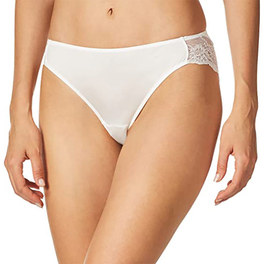 NWD Maidenform Back Thong Panties White M