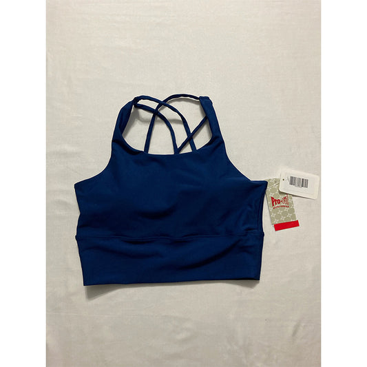 Profit eamless Sports Bra Blue S