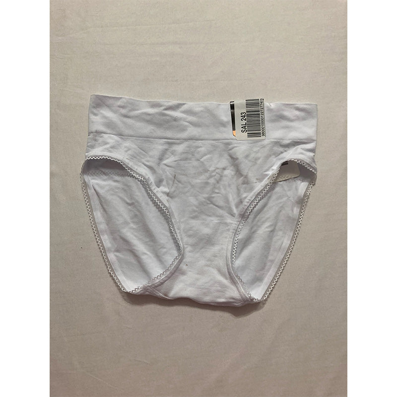 NWD Wacoal Feeling Flexible Seamless Hi Cut Panty White S
