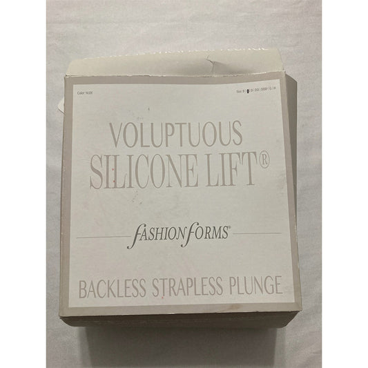 NWD Fashion Forms Voluptuous Silicone Lift Bra Nude 28-40C