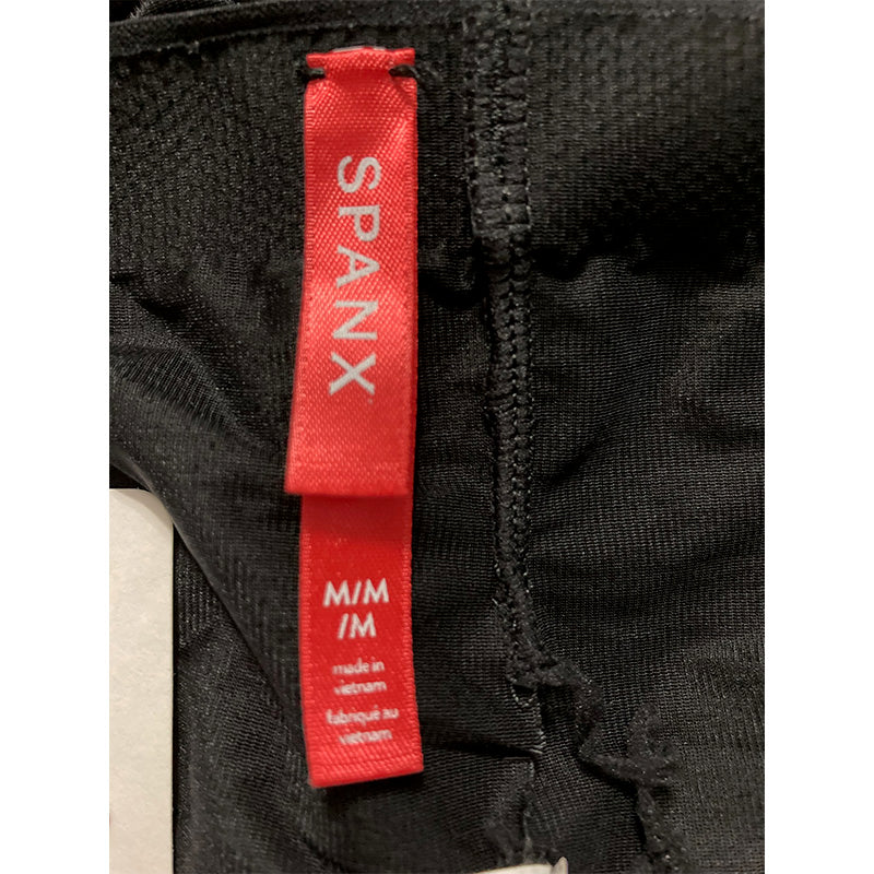 NWD SPANX Thinstincts Mid Thigh Shorts Very Black M