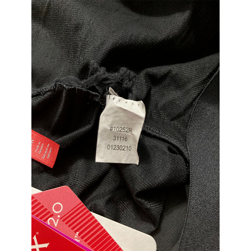 NWD SPANX Thinstincts Mid Thigh Shorts Very Black M
