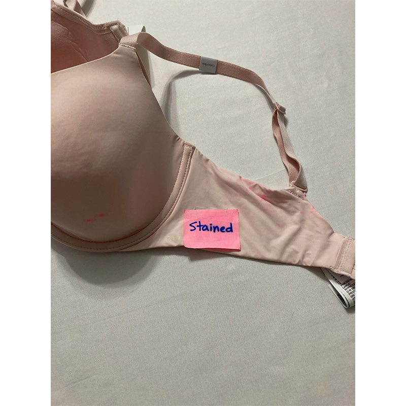 NWD Calvin Klein Liquid Touch Lightly Bra Rose 34D