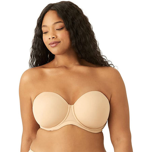 NWD Wacoal Red Carpet Strapless Bra Sand 38D