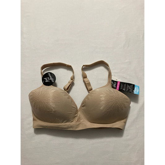 NWD Bali Comfort Revolution Wireless Bra Beige 36D