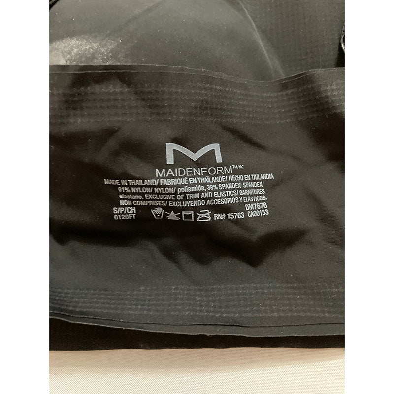 NWD Maidenform Modern Comfort Pullover Wireless Black S