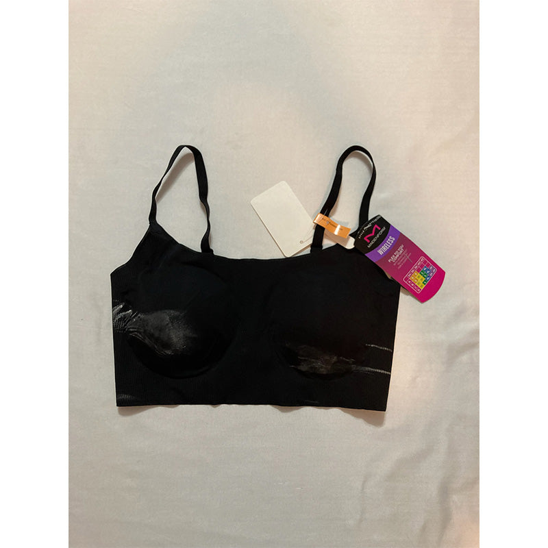 NWD Maidenform Modern Comfort Pullover Wireless Black S