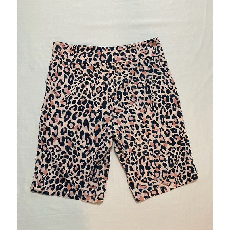 Honeydew Bike Shorts Pajama Animal Print M