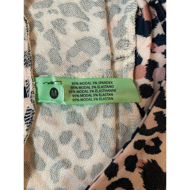 Honeydew Bike Shorts Pajama Animal Print M