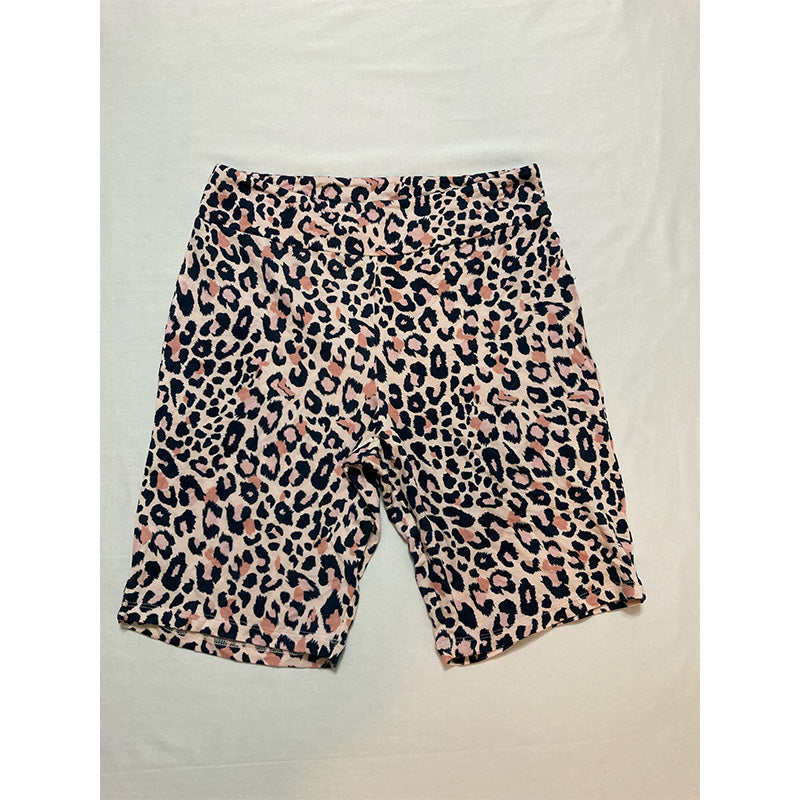 Honeydew Bike Shorts Pajama Animal Print M