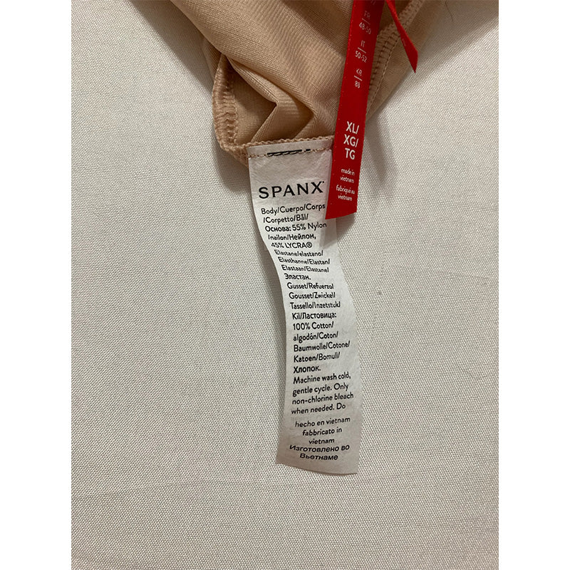 NWD Spanx Shapewear Short Nude XL