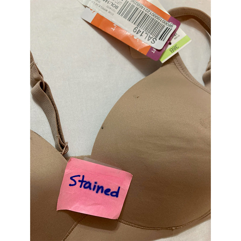 NWD Warner's Support and Comfort Wireless Lift T-Shirt Bra Nude 38B