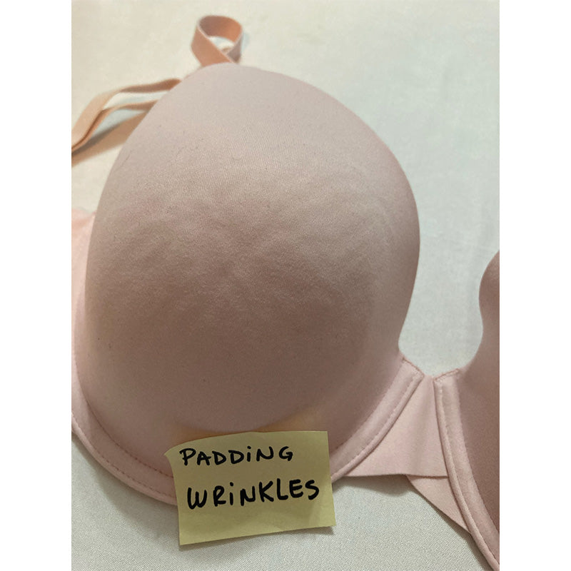 NWD Calvin Klein Perfectly Fit Lightly Lined T-Shirt Bra Pink 34D
