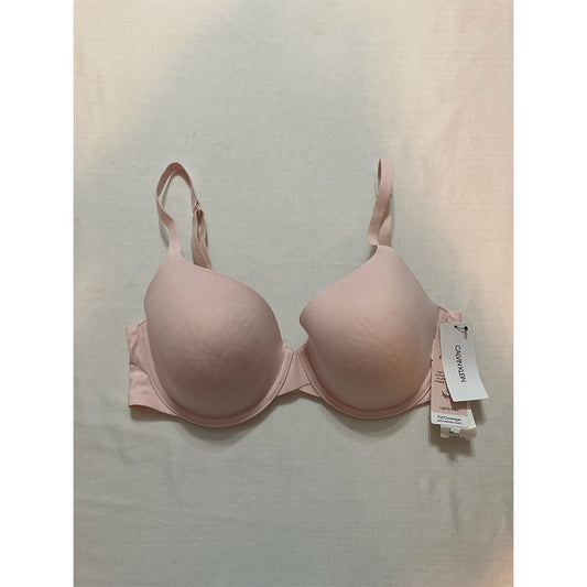NWD Calvin Klein Perfectly Fit Lightly Lined T-Shirt Bra Pink 34D
