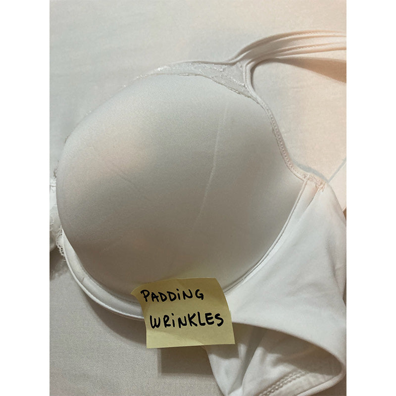 NWD Bali One Smooth U Ultra Light Lace with Lift Underwire White 40B