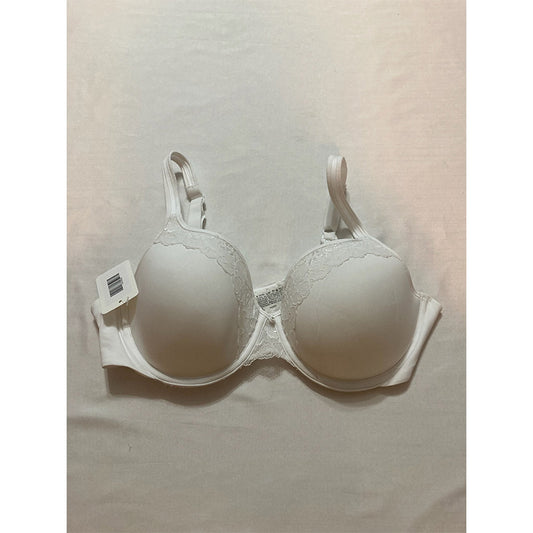 NWD Bali One Smooth U Ultra Light Lace with Lift Underwire White 40B