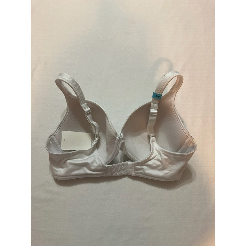 Vanity Fair Body Shine Full Coverage T-Shirt Bra White 36D