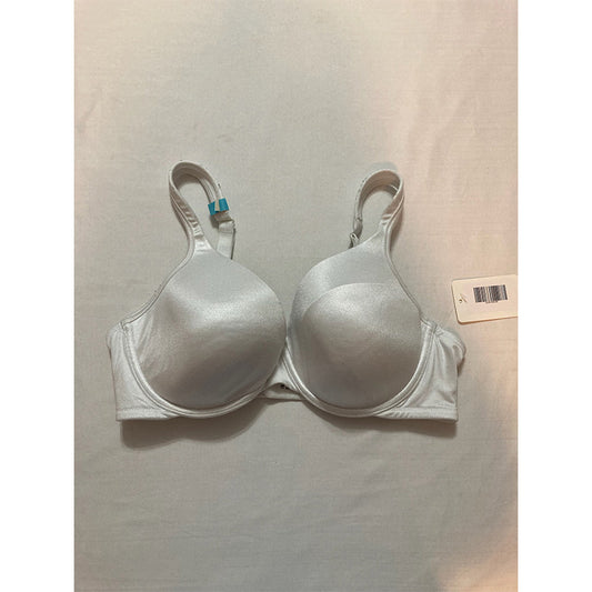 Vanity Fair Body Shine Full Coverage T-Shirt Bra White 36D